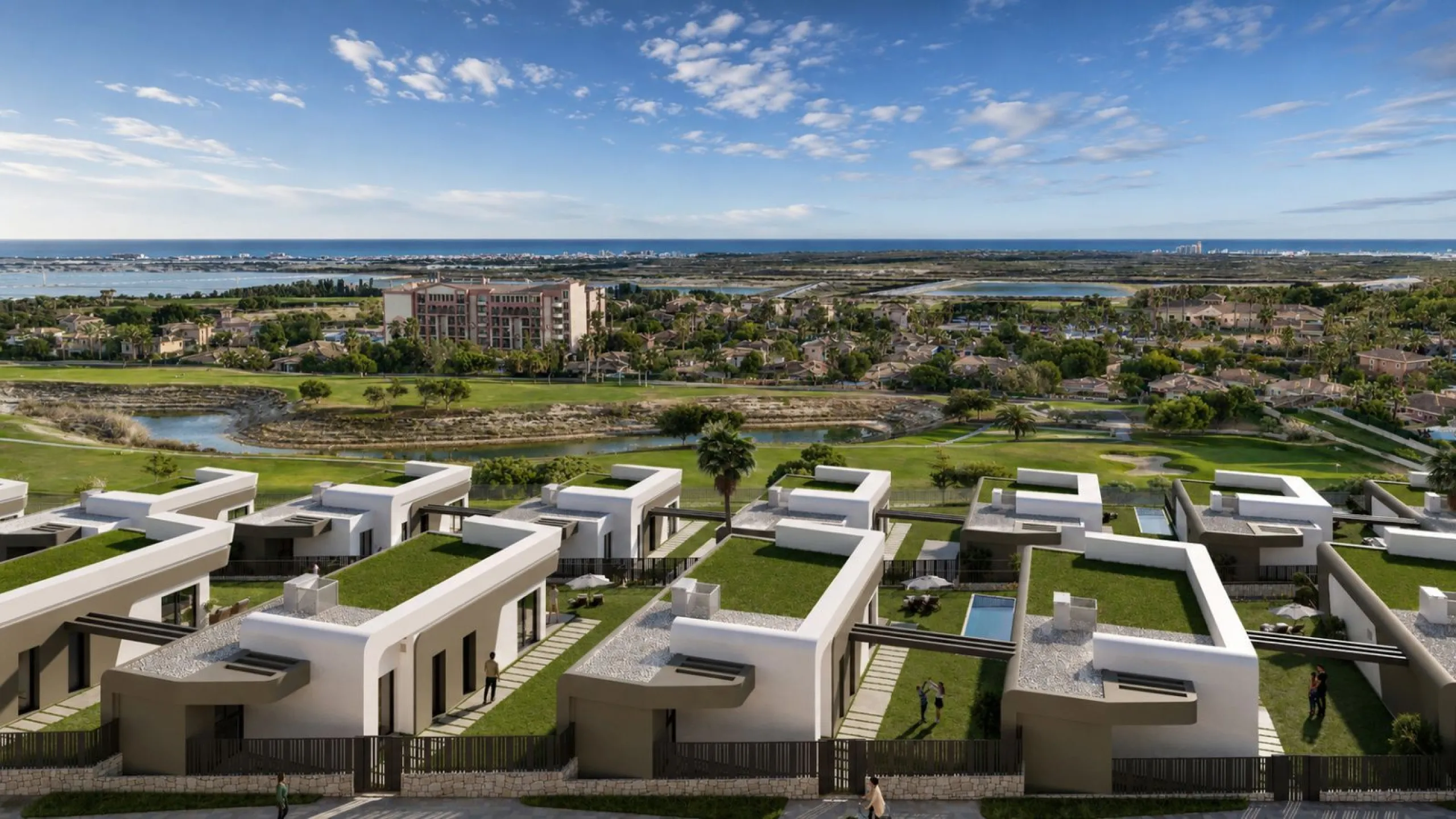 Modern Villa with Sea Views in Mutxamel, Alicante