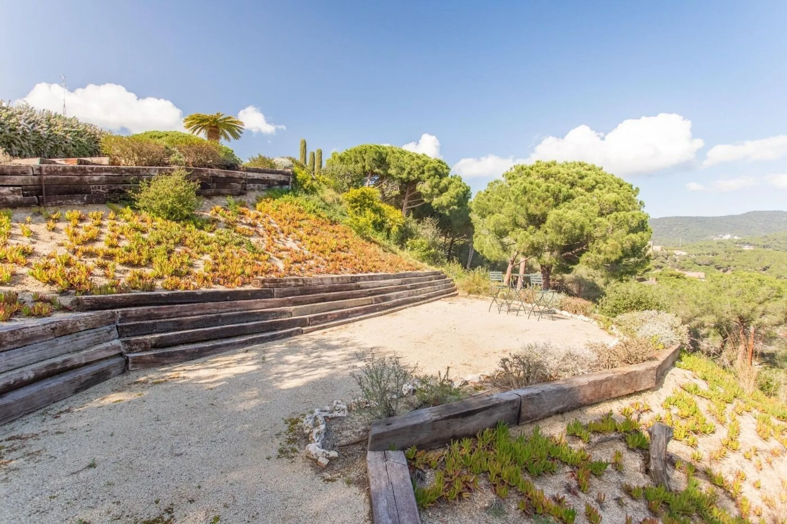 Encantadora casa con vistas al mar en Sant Andreu de Llavaneres, Costa del Maresme, Barcelona