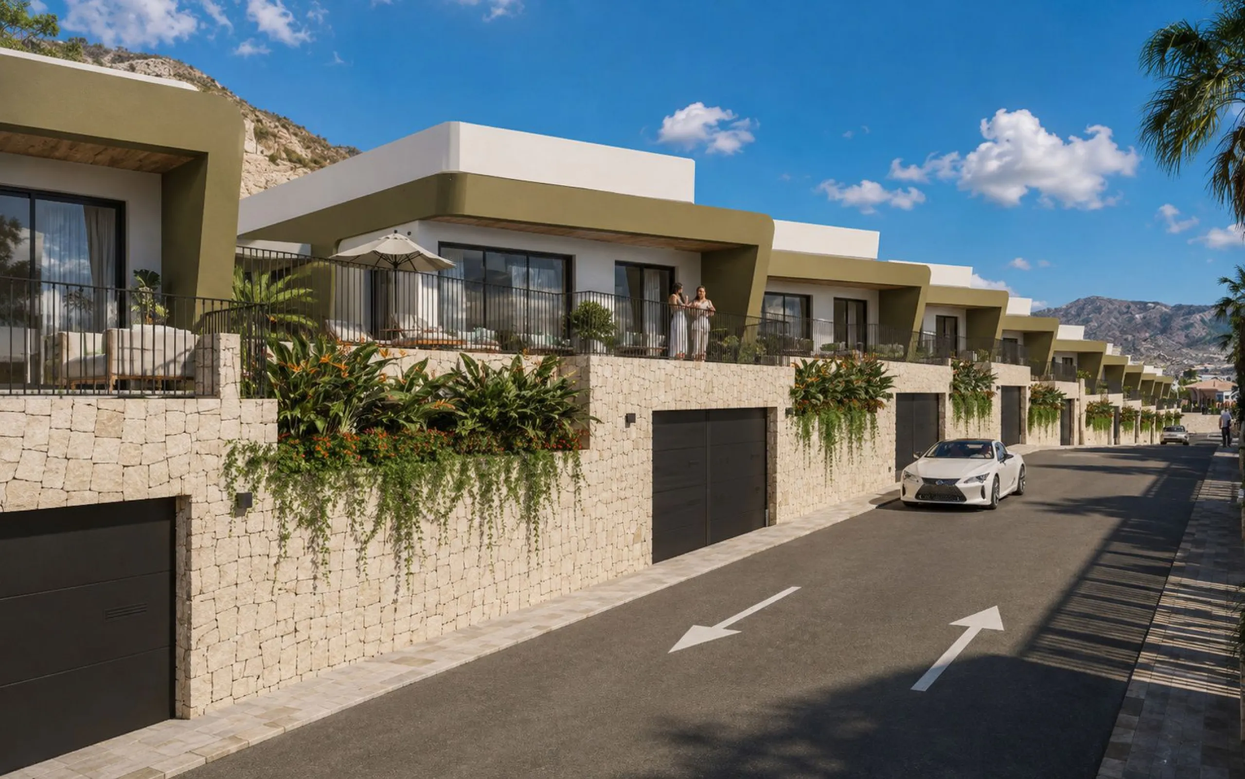 Modern Villa with Sea Views in Mutxamel, Alicante