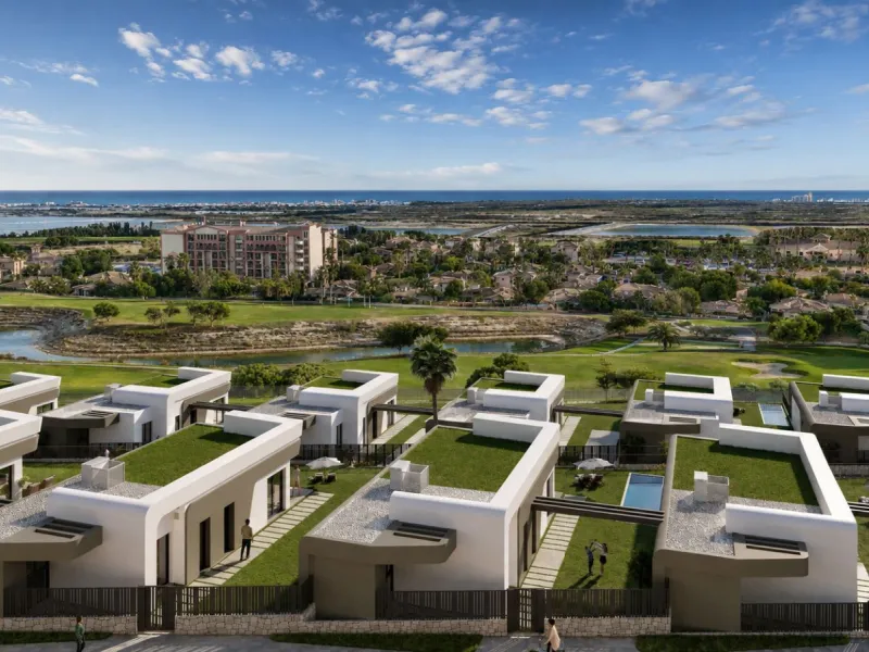 Modern Villa with Sea Views in Mutxamel, Alicante