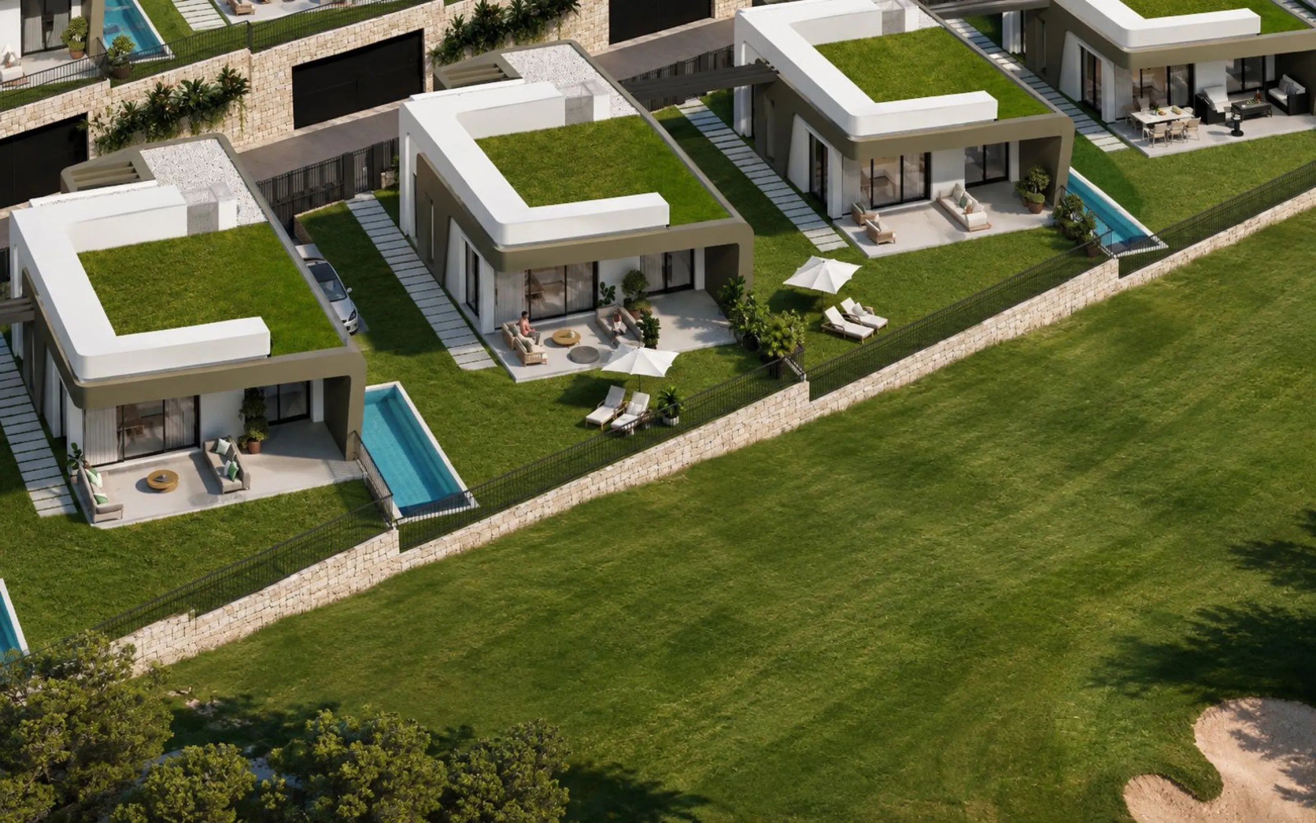 Modern Villa with Sea Views in Mutxamel, Alicante