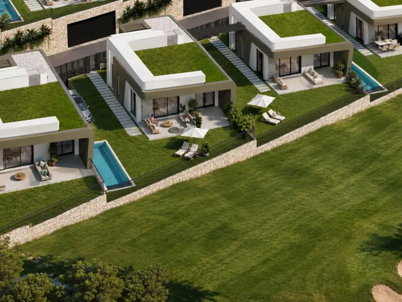 Modern Villa with Sea Views in Mutxamel, Alicante