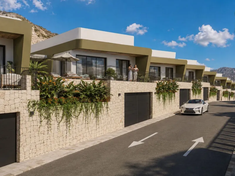 Modern Villa with Sea Views in Mutxamel, Alicante