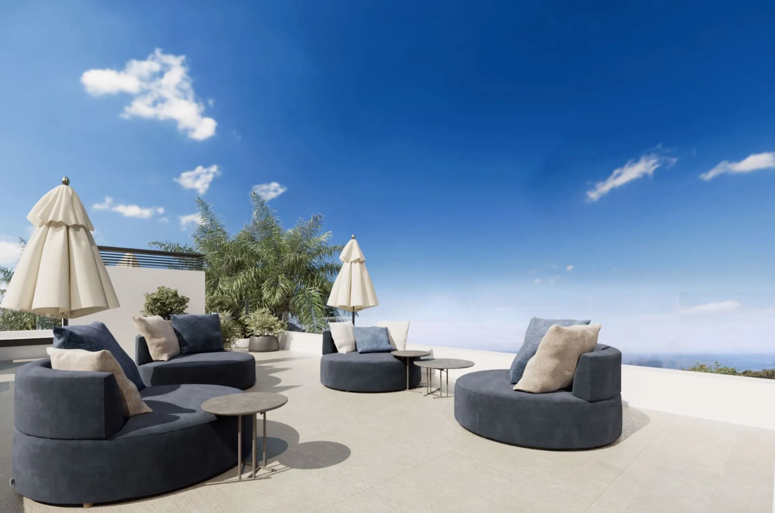 Luxury Villa in a Gated Community with Sea Views in Cascada de Camoján, Marbella