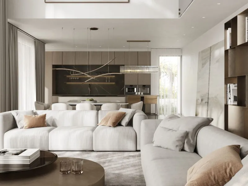 Luxury Villa in a Gated Community with Sea Views in Cascada de Camoján, Marbella