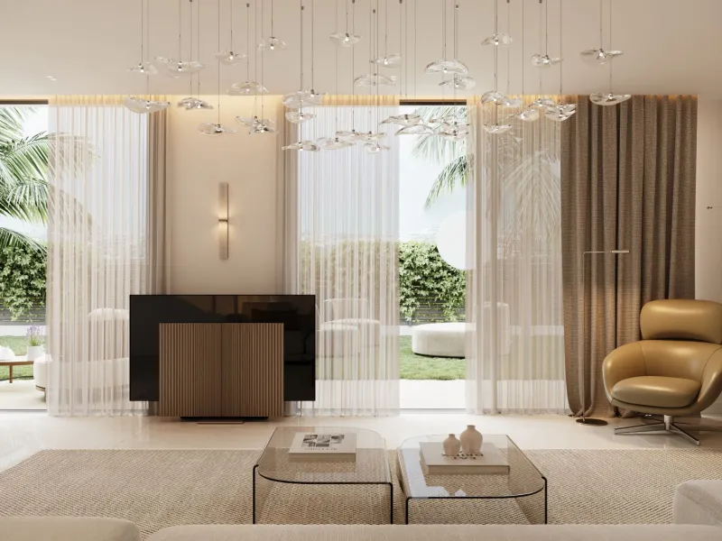 Contemporary Villa with Sea and Mountain Views in an Exclusive Private Development in Mijas, Málaga