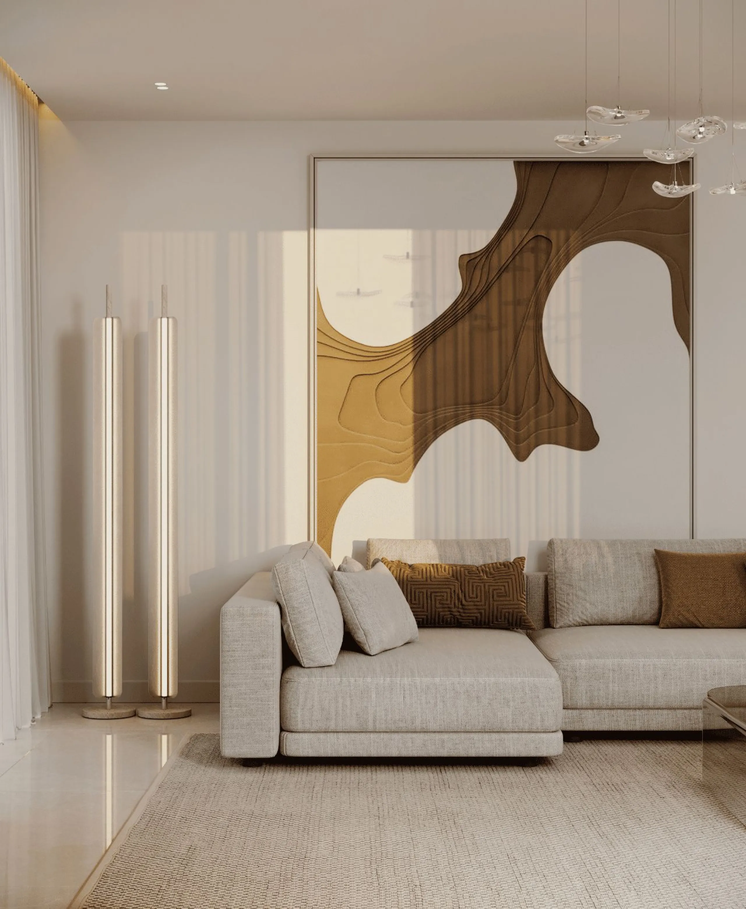 Contemporary Villa with Sea and Mountain Views in an Exclusive Private Development in Mijas, Málaga