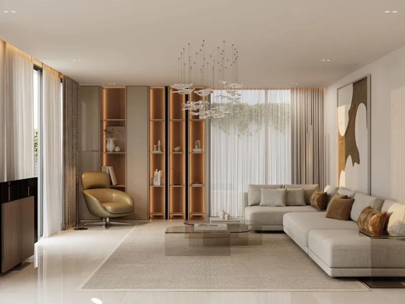 Contemporary Villa with Sea and Mountain Views in an Exclusive Private Development in Mijas, Málaga