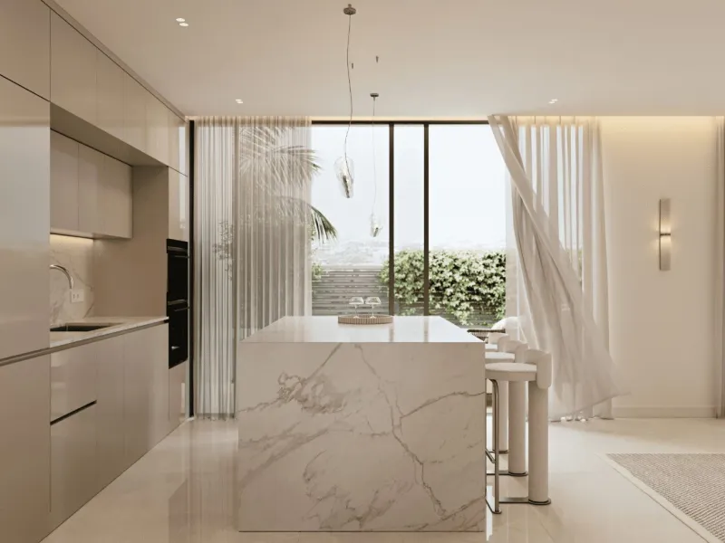 Contemporary Villa with Sea and Mountain Views in an Exclusive Private Development in Mijas, Málaga