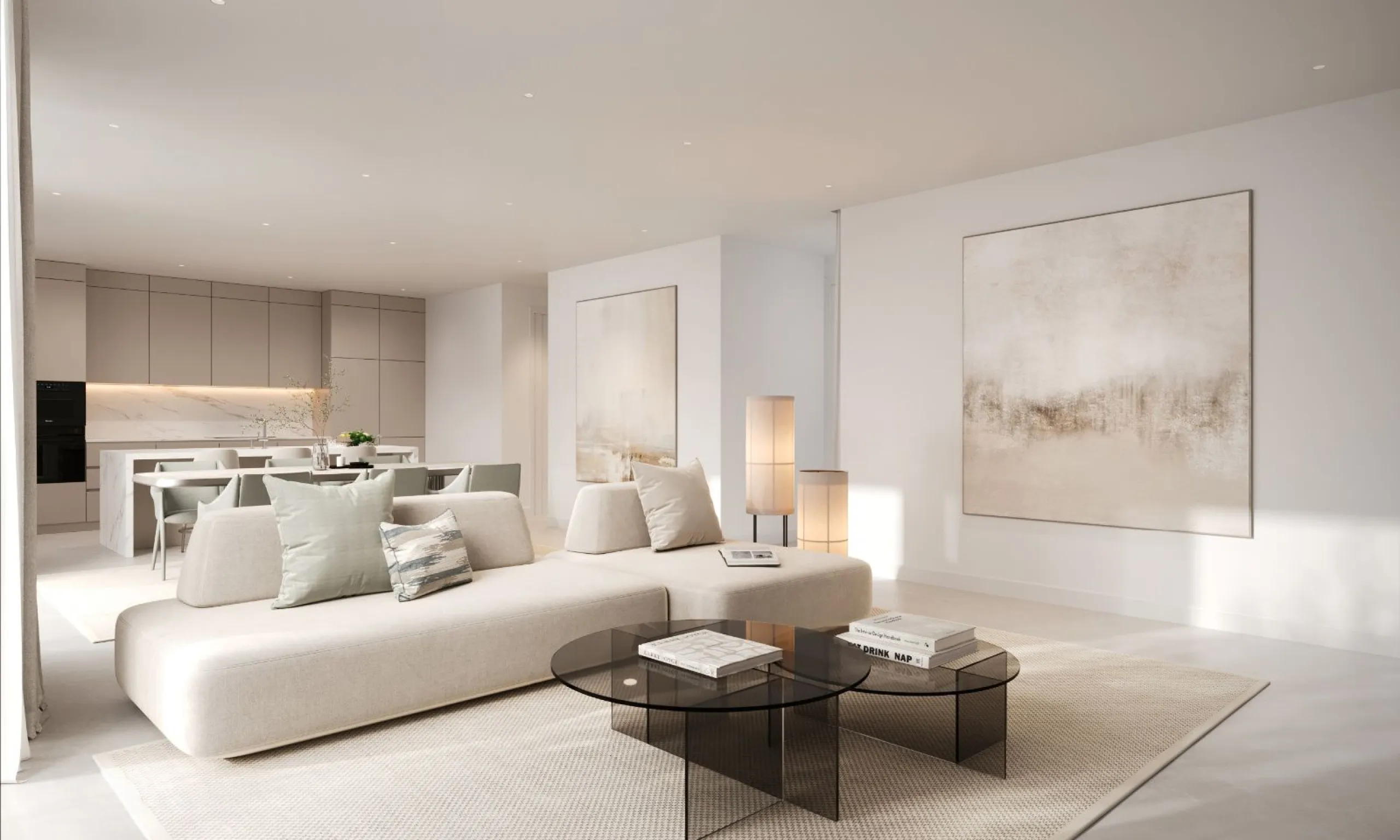 Modern Apartments in a Gated Community Next to the Golf Courses in Estepona, Málaga