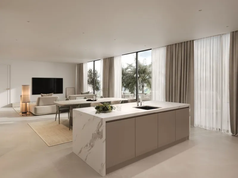 Modern Apartments in a Gated Community Next to the Golf Courses in Estepona, Málaga