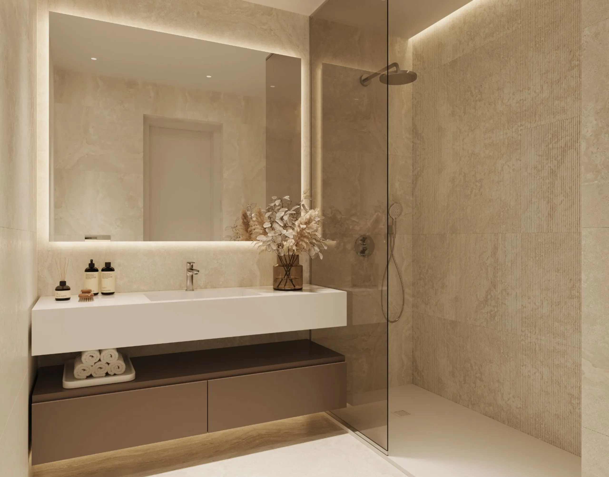 Modern Apartments in a Gated Community Next to the Golf Courses in Estepona, Málaga