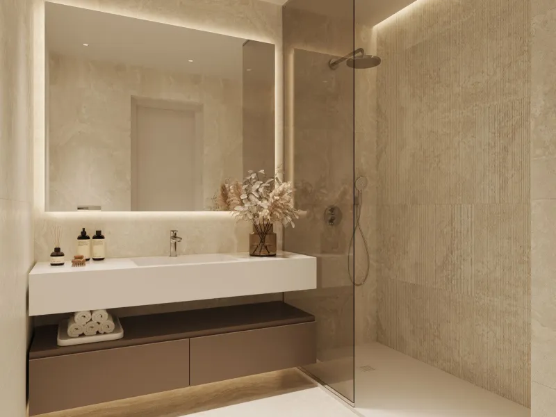 Modern Apartments in a Gated Community Next to the Golf Courses in Estepona, Málaga