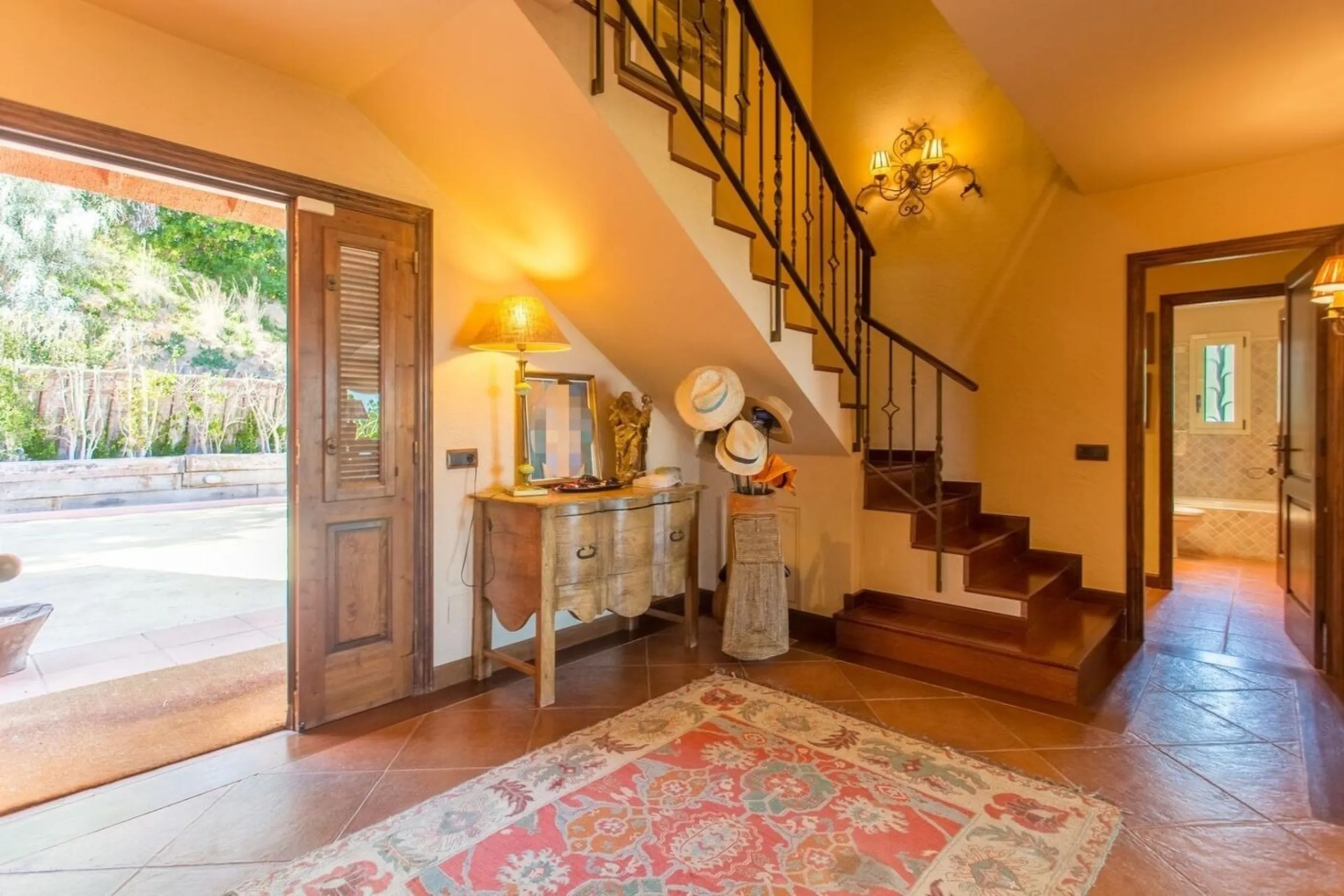 Encantadora casa con vistas al mar en Sant Andreu de Llavaneres, Costa del Maresme, Barcelona
