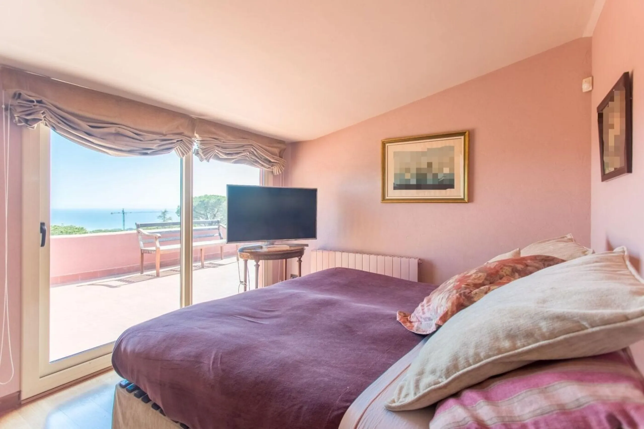 Encantadora casa con vistas al mar en Sant Andreu de Llavaneres, Costa del Maresme, Barcelona
