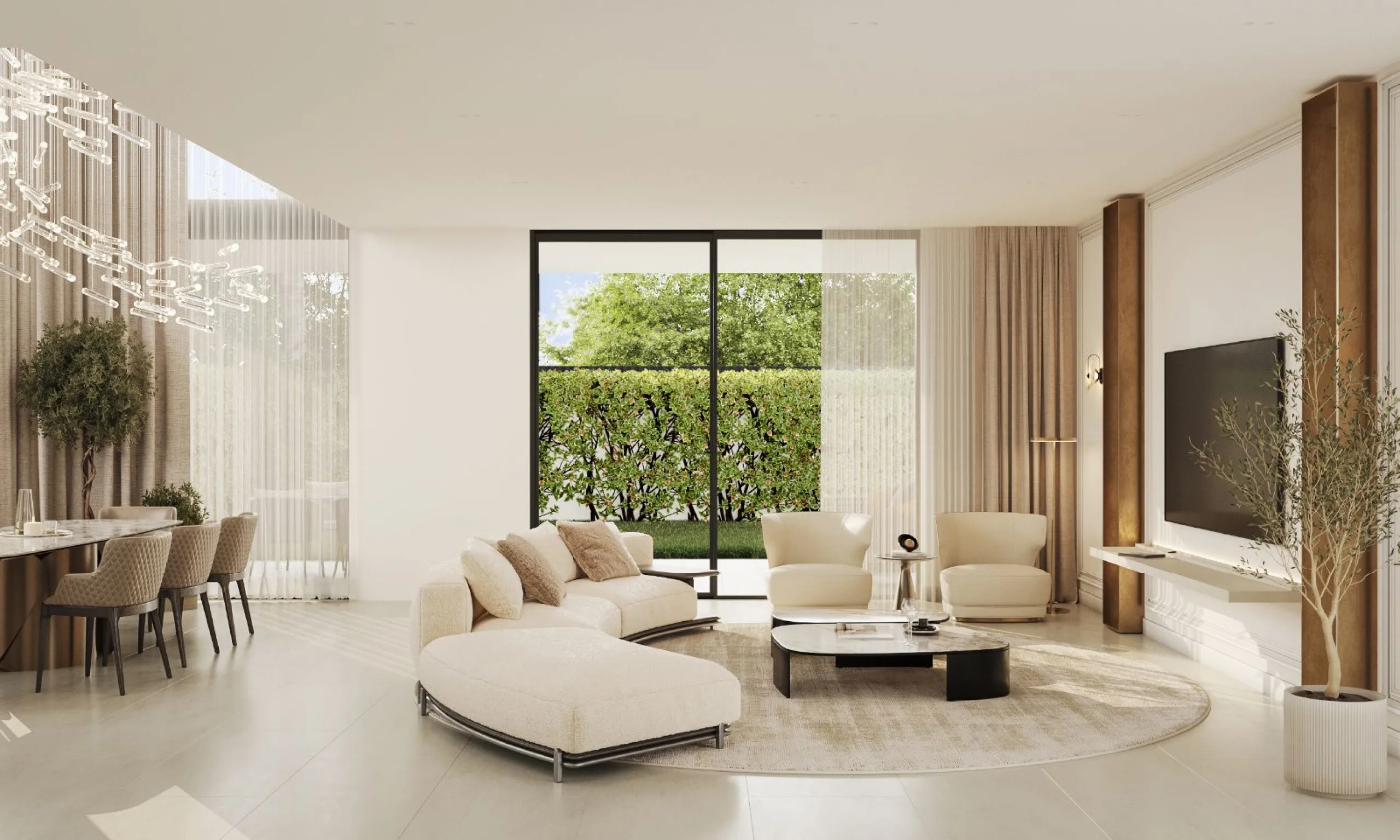 Spectacular Modern Luxury Villa Under Construction With Sea Views and Solarium Near the Beach in Marbella, Málaga