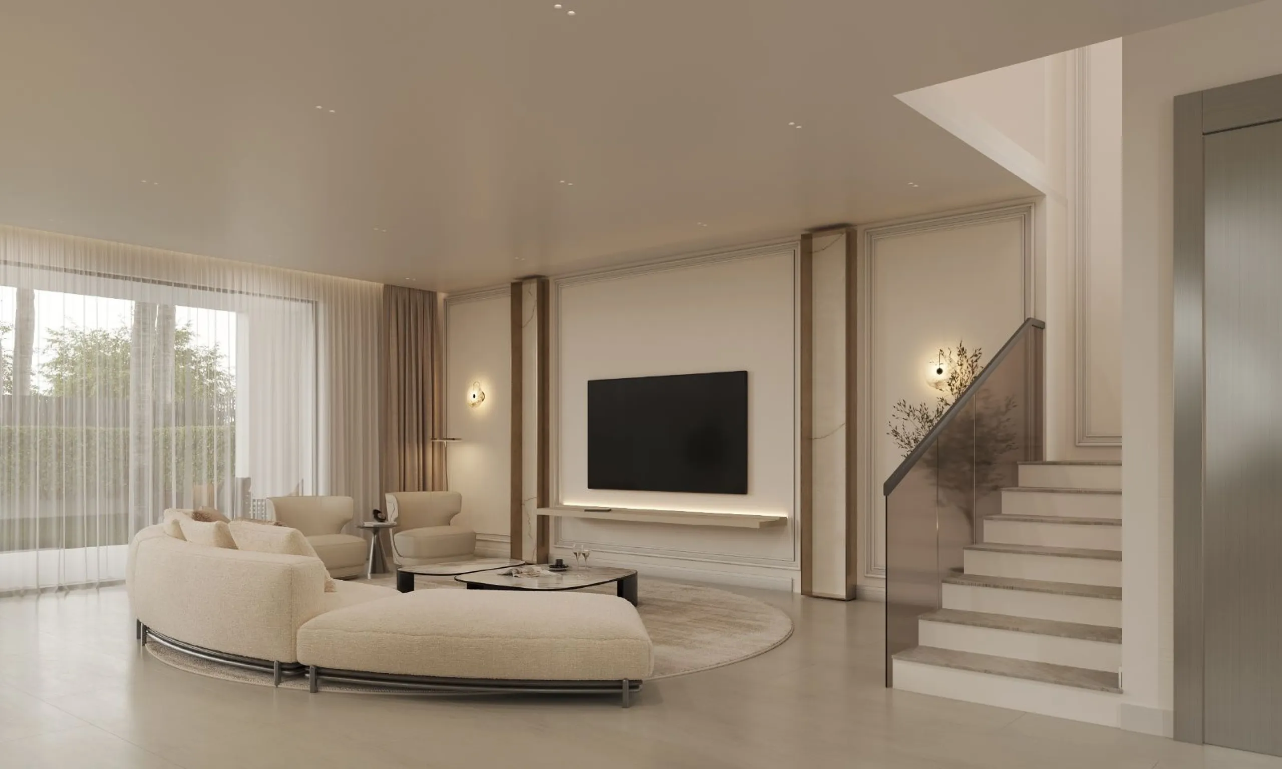 Spectacular Modern Luxury Villa Under Construction With Sea Views and Solarium Near the Beach in Marbella, Málaga