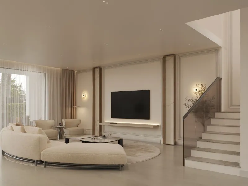Spectacular Modern Luxury Villa Under Construction With Sea Views and Solarium Near the Beach in Marbella, Málaga