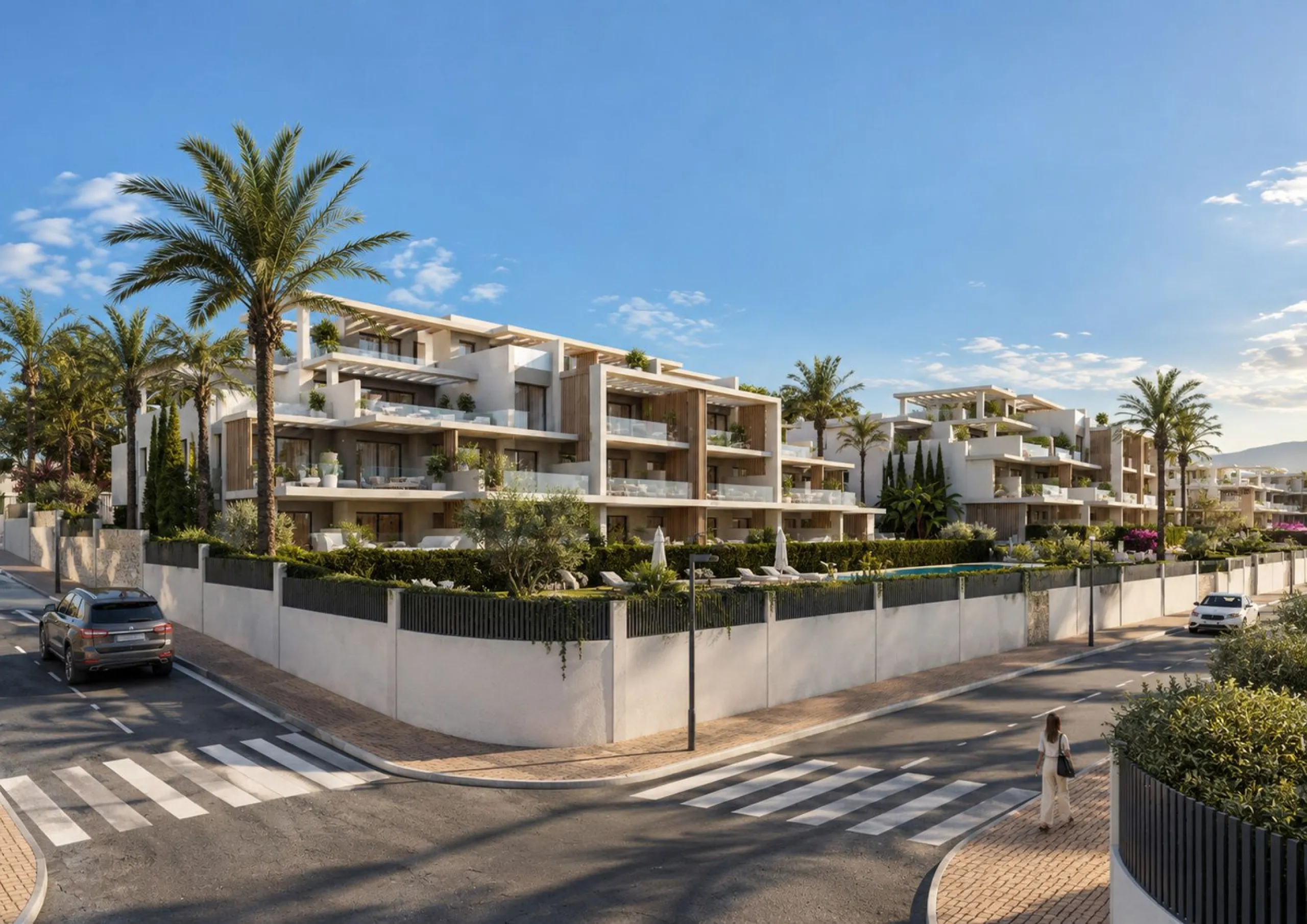 Spectacular Modern Luxury Apartments on the New Golden Mile, Estepona, Málaga