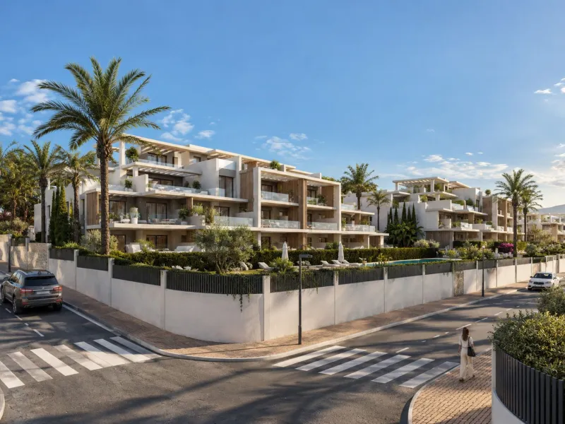 Spectacular Modern Luxury Apartments on the New Golden Mile, Estepona, Málaga