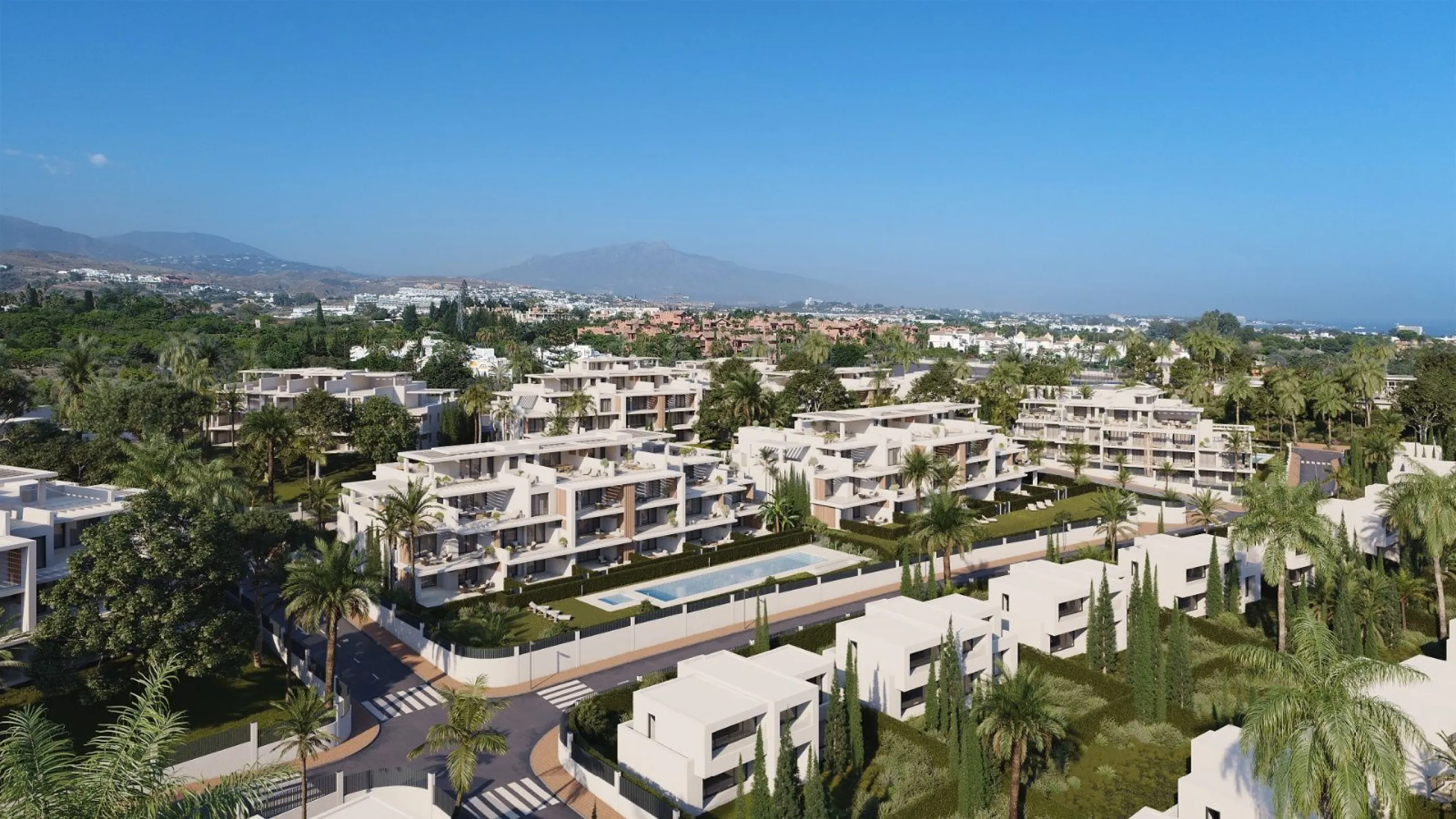Spectacular Modern Luxury Apartments on the New Golden Mile, Estepona, Málaga