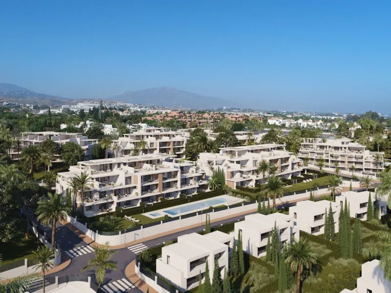Spectacular Modern Luxury Apartments on the New Golden Mile, Estepona, Málaga
