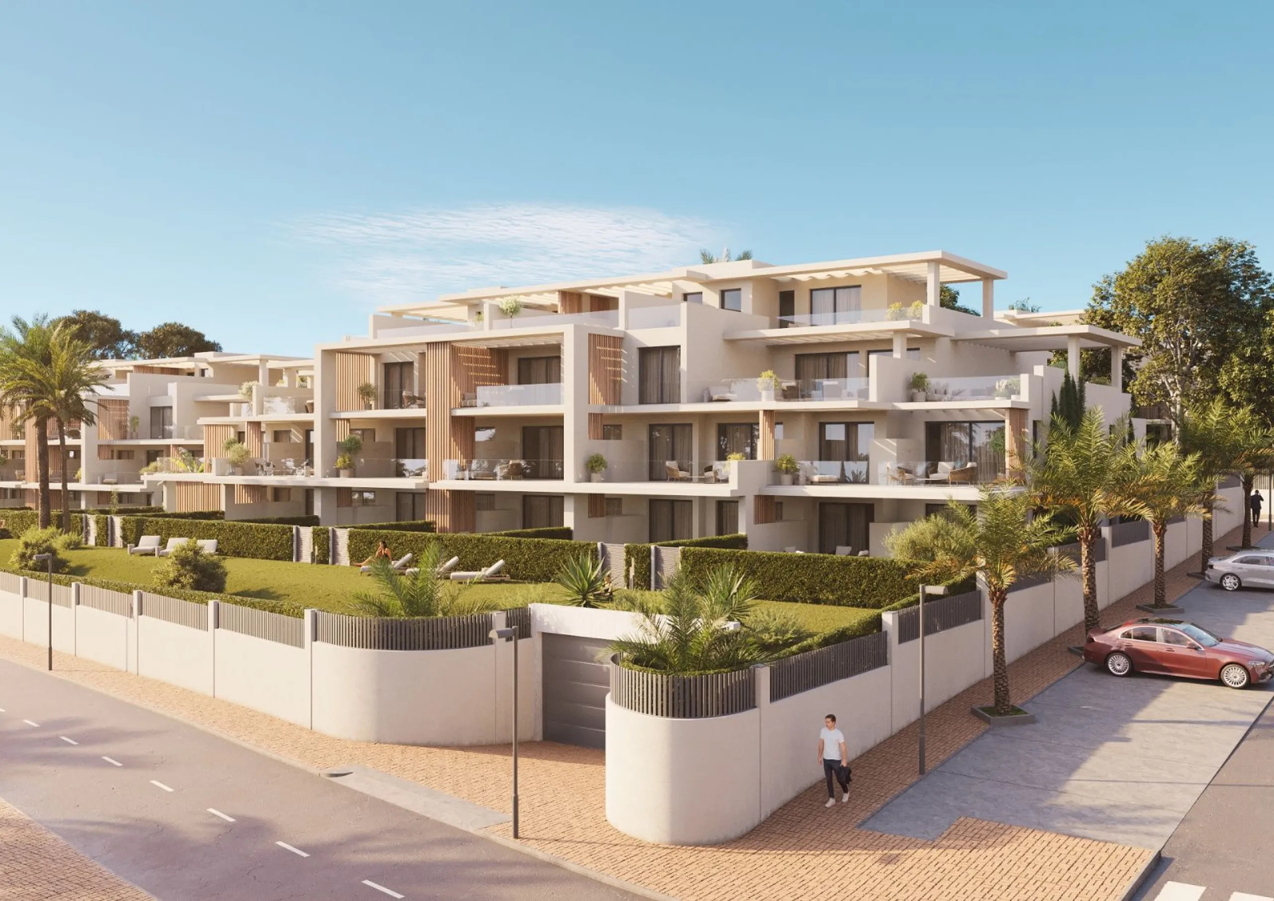 Spectacular Modern Luxury Apartments on the New Golden Mile, Estepona, Málaga