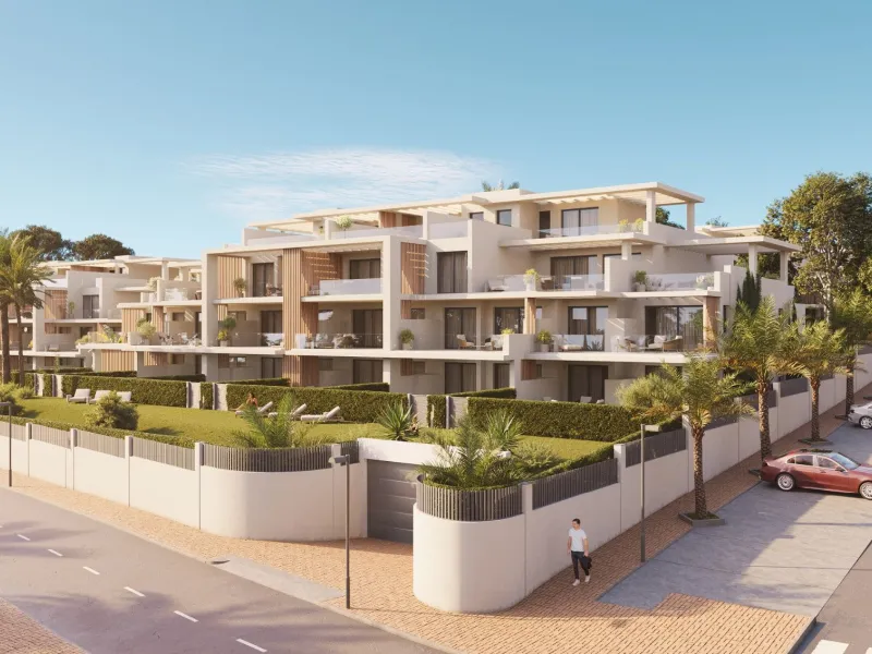 Spectacular Modern Luxury Apartments on the New Golden Mile, Estepona, Málaga