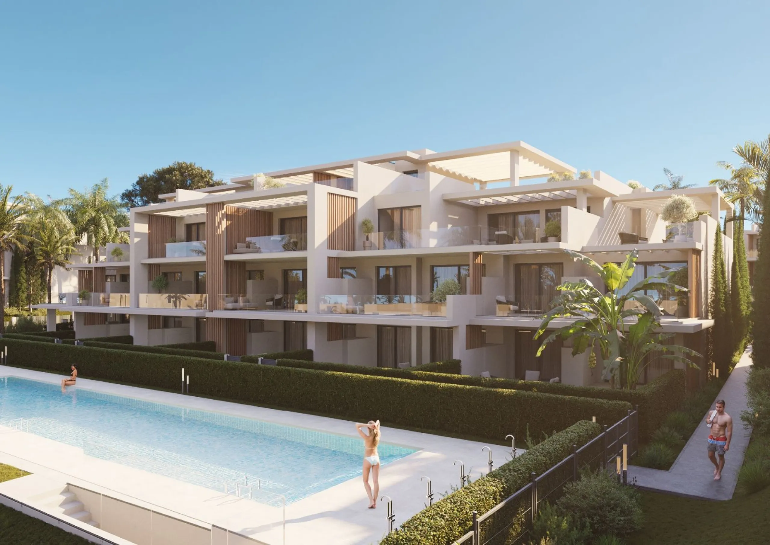Spectacular Modern Luxury Apartments on the New Golden Mile, Estepona, Málaga