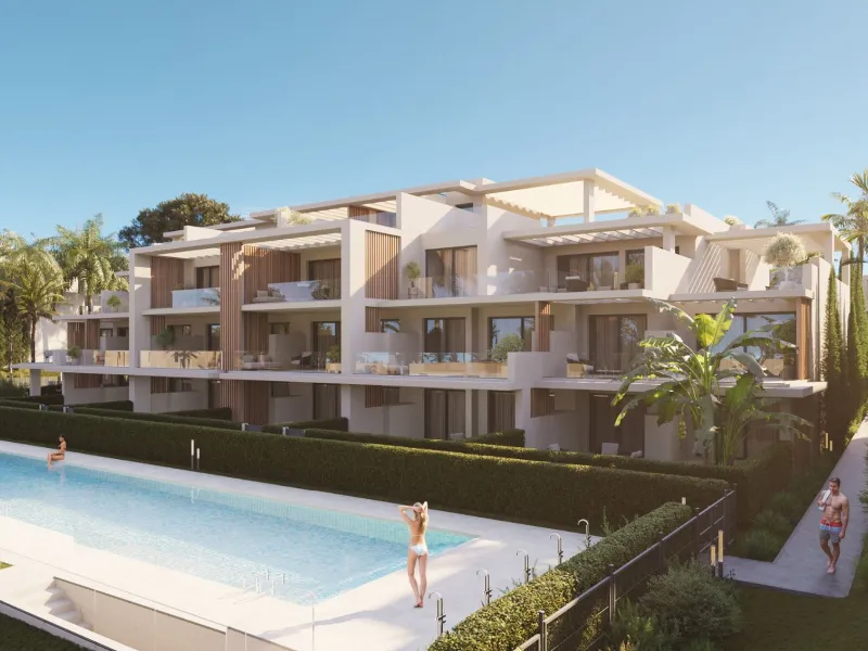 Spectacular Modern Luxury Apartments on the New Golden Mile, Estepona, Málaga
