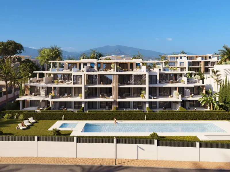 Spectacular Modern Luxury Apartments on the New Golden Mile, Estepona, Málaga