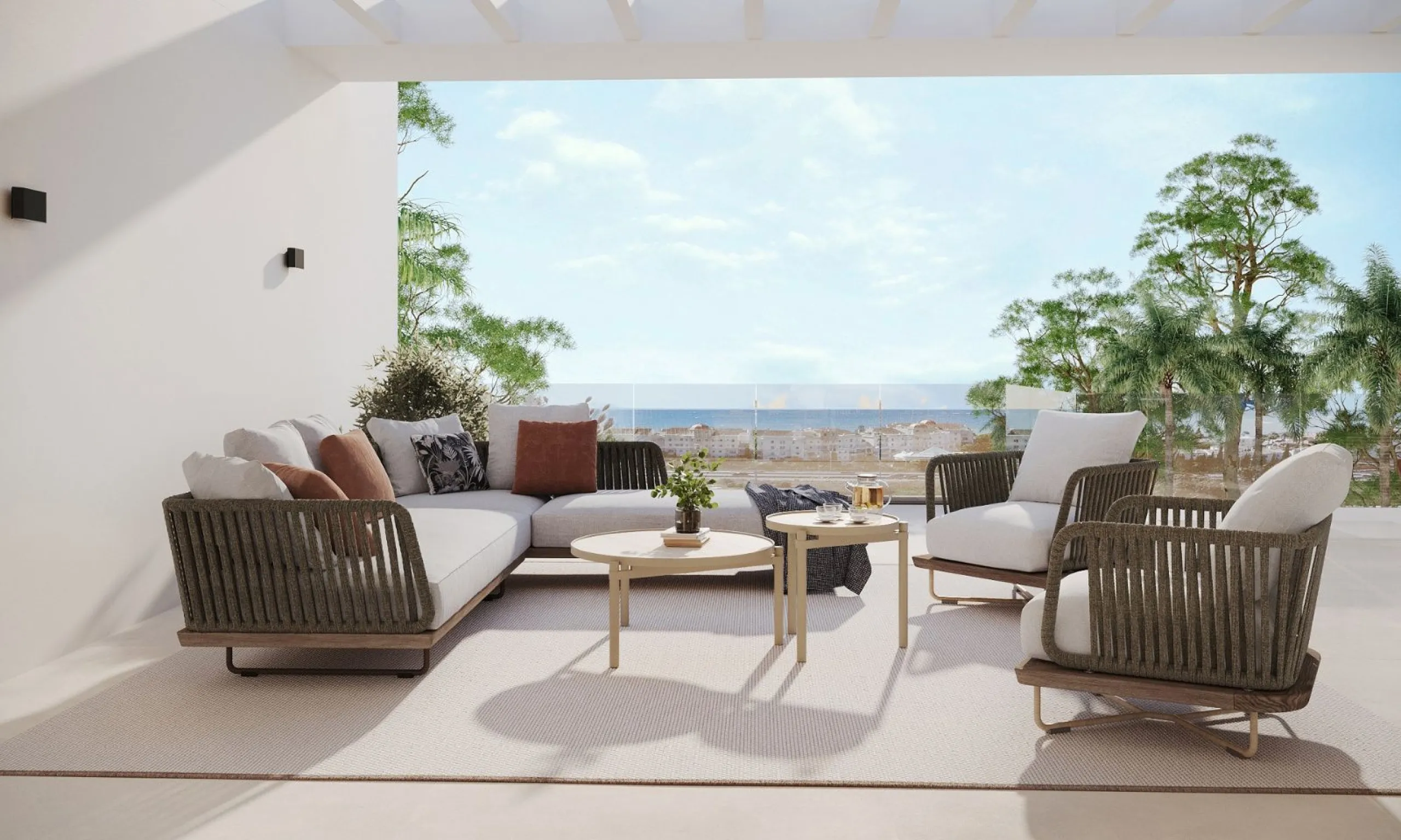 Spectacular Modern Luxury Apartments on the New Golden Mile, Estepona, Málaga