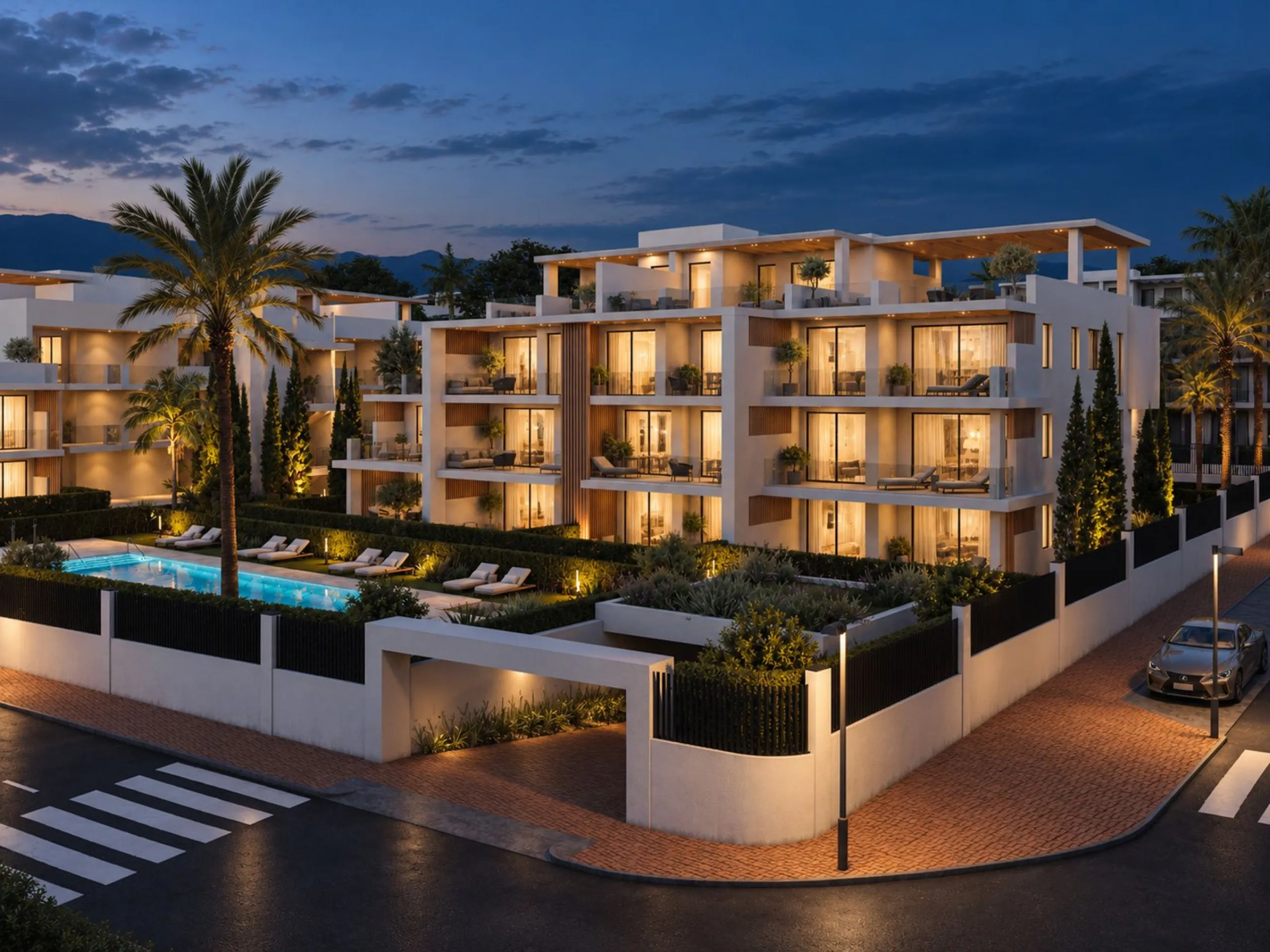 Spectacular Modern Luxury Apartments on the New Golden Mile, Estepona, Málaga