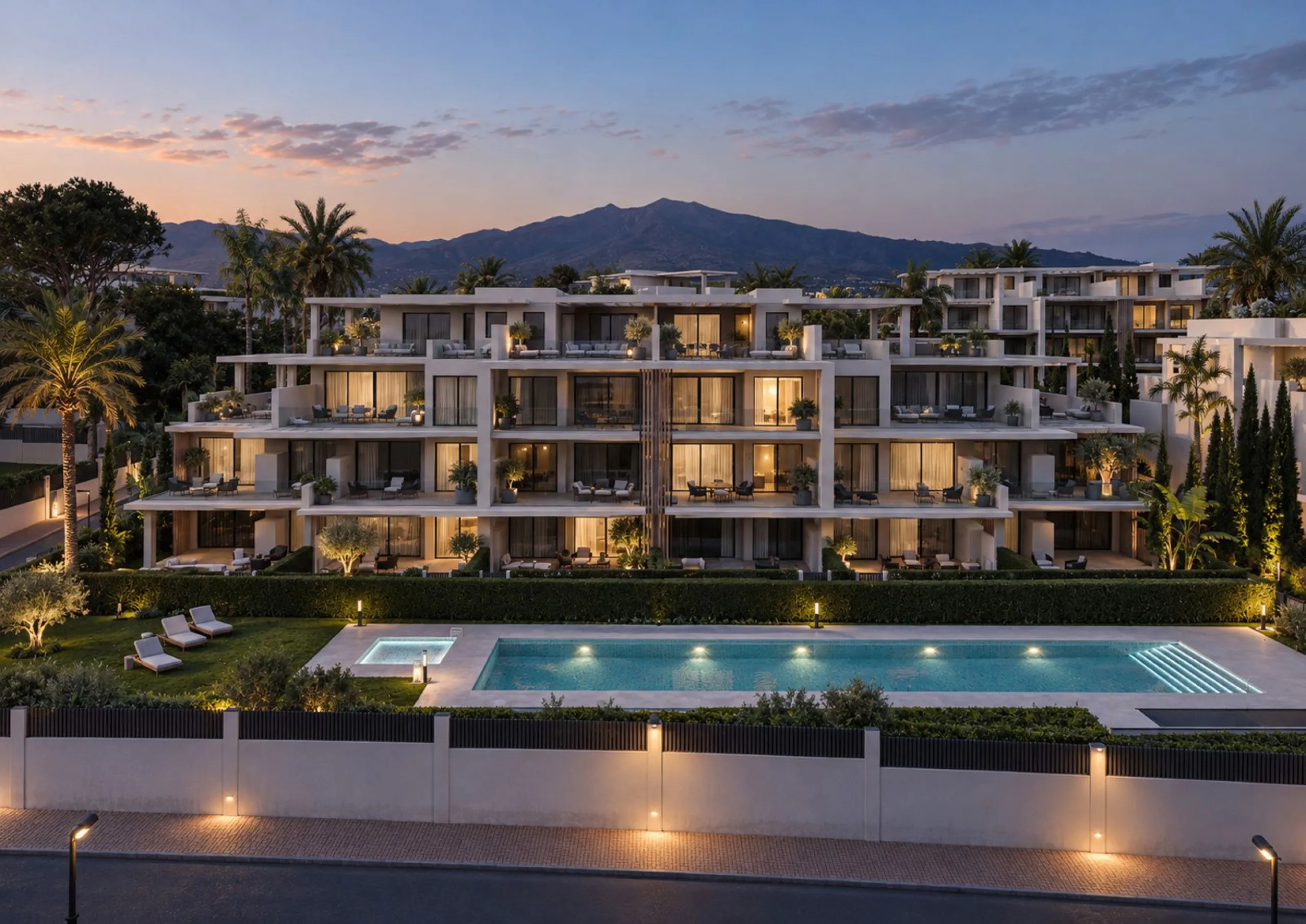 Spectacular Modern Luxury Apartments on the New Golden Mile, Estepona, Málaga