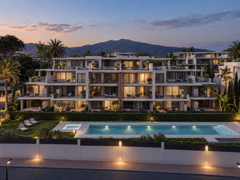 Spectacular Modern Luxury Apartments on the New Golden Mile, Estepona, Málaga