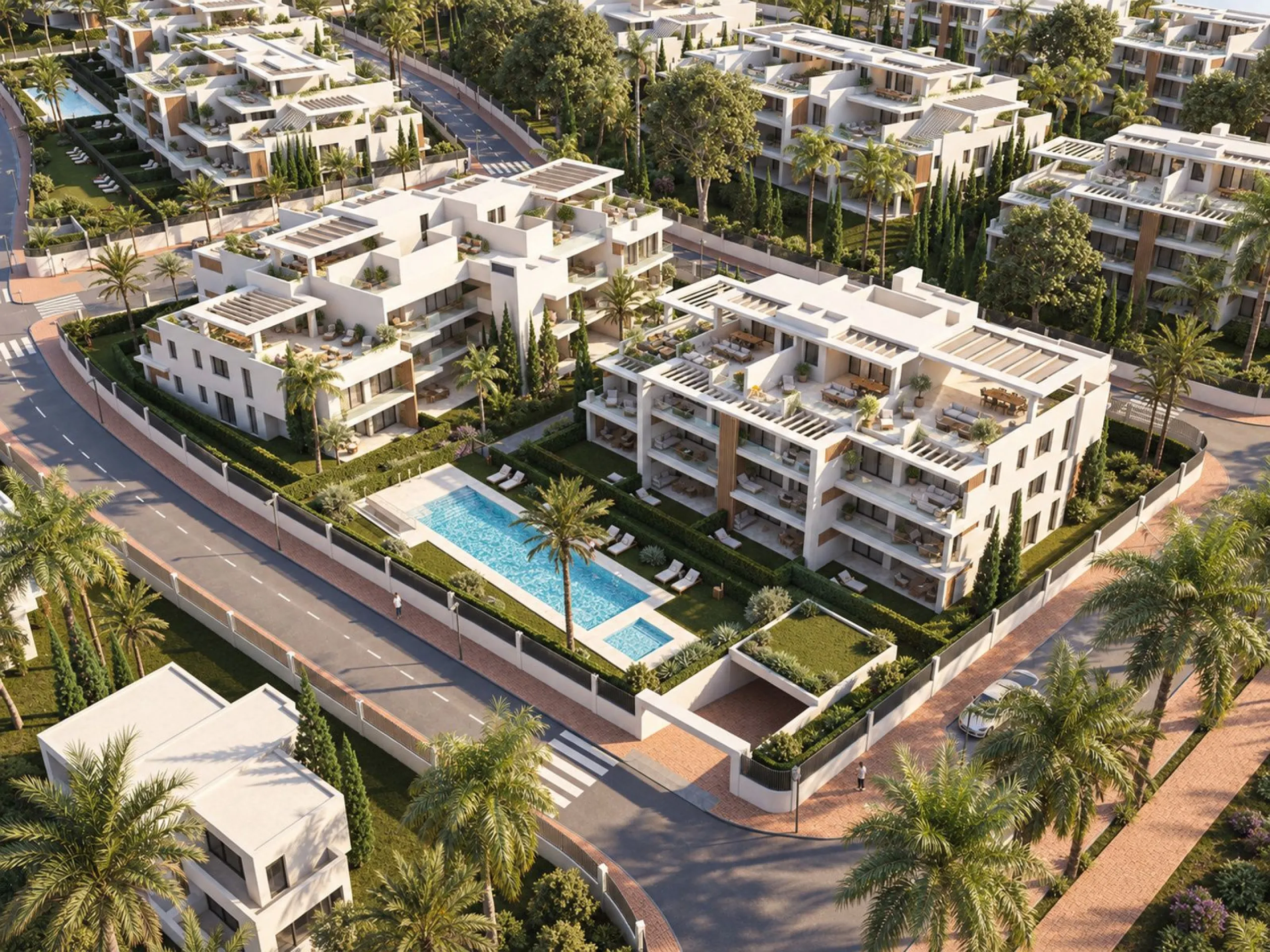 Spectacular Modern Luxury Apartments on the New Golden Mile, Estepona, Málaga