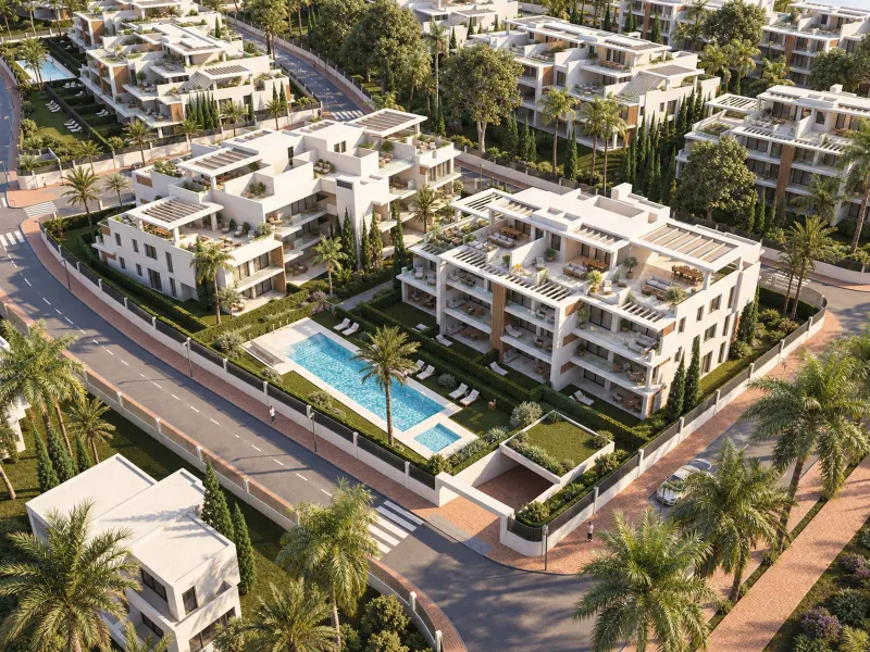 Spectacular Modern Luxury Apartments on the New Golden Mile, Estepona, Málaga