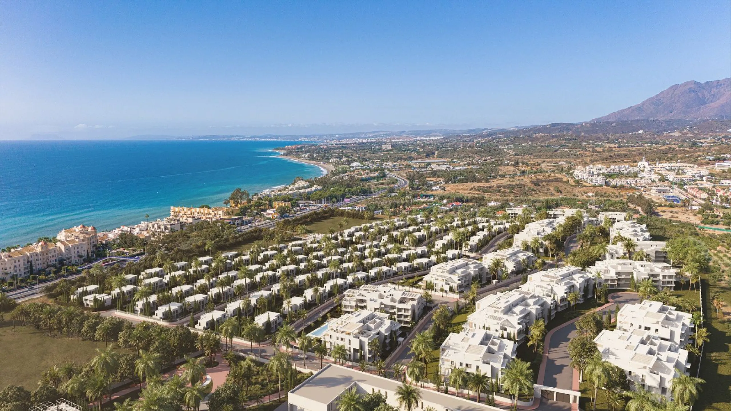Spectacular Modern Luxury Apartments on the New Golden Mile, Estepona, Málaga