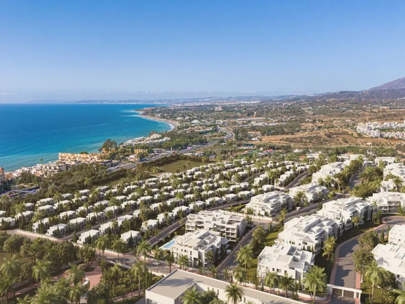Spectacular Modern Luxury Apartments on the New Golden Mile, Estepona, Málaga