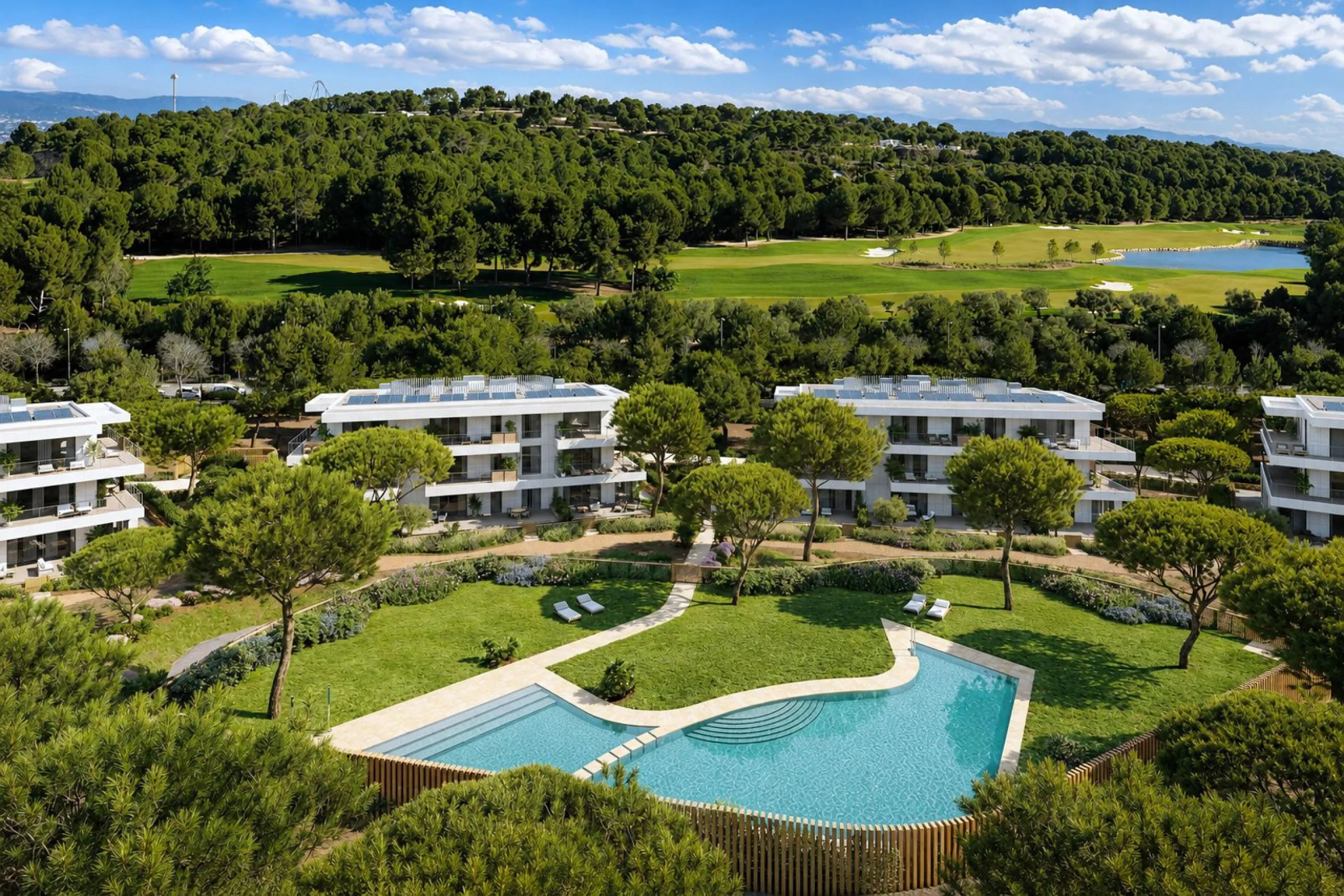 Luxury Apartment in an Exclusive Golf and Beach Resort in Salou, Tarragona