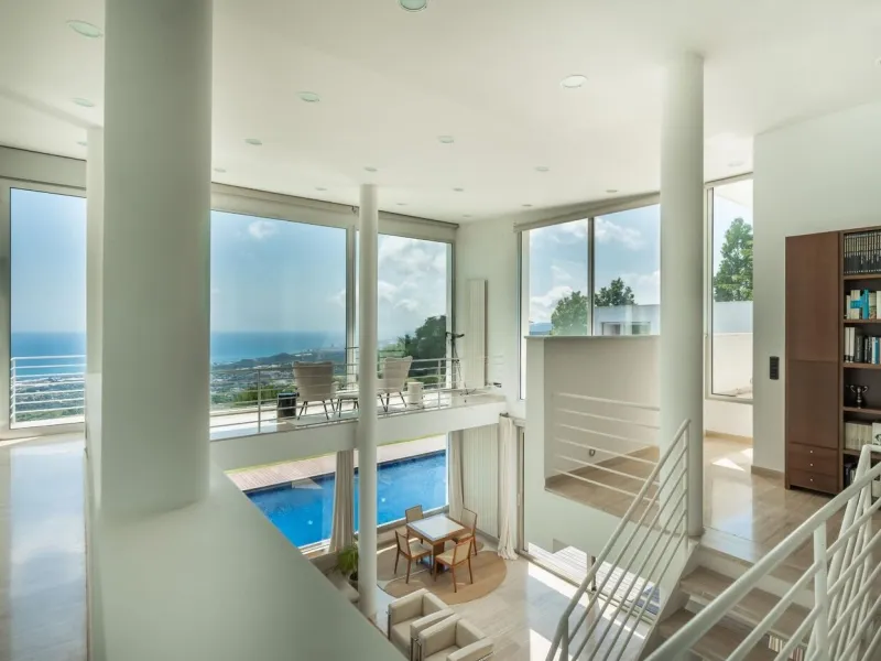 Lujosa villa con jardín privado en Sant Andreu de Llavaneres, Barcelona
