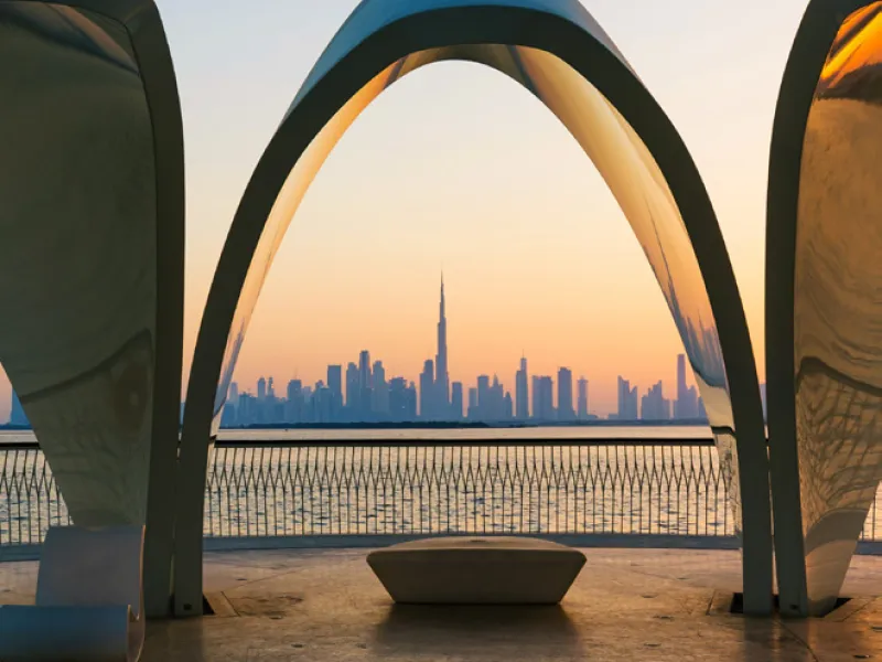 Spektakuläre Neubau-Apartments mit Blick auf den Burj Khalifa direkt am Wasser in Dubai Creek Harbour, Dubai