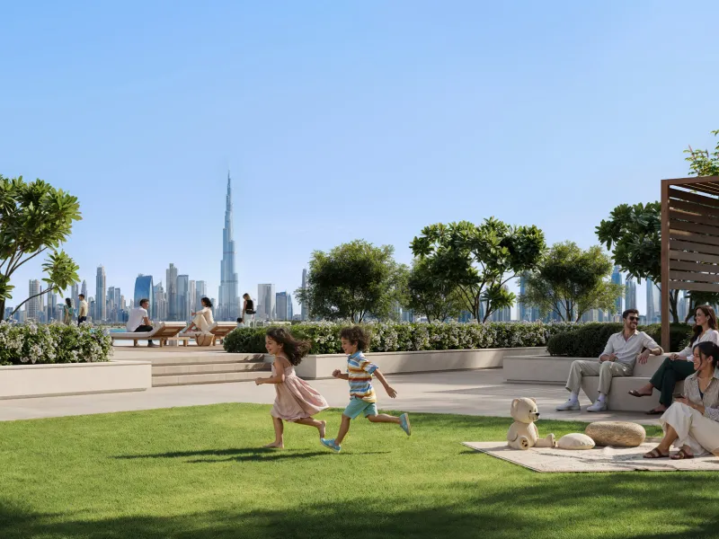 Spektakuläre Neubau-Apartments mit Blick auf den Burj Khalifa direkt am Wasser in Dubai Creek Harbour, Dubai