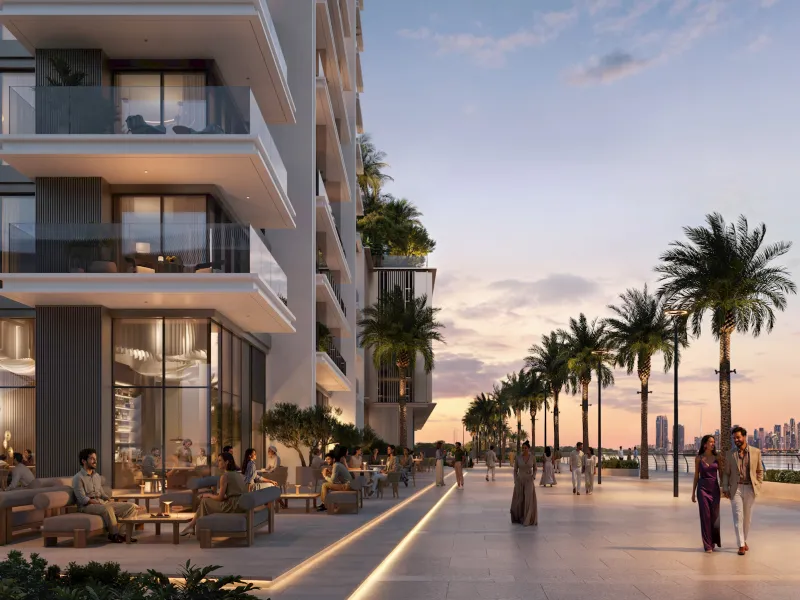 Spektakuläre Neubau-Apartments mit Blick auf den Burj Khalifa direkt am Wasser in Dubai Creek Harbour, Dubai
