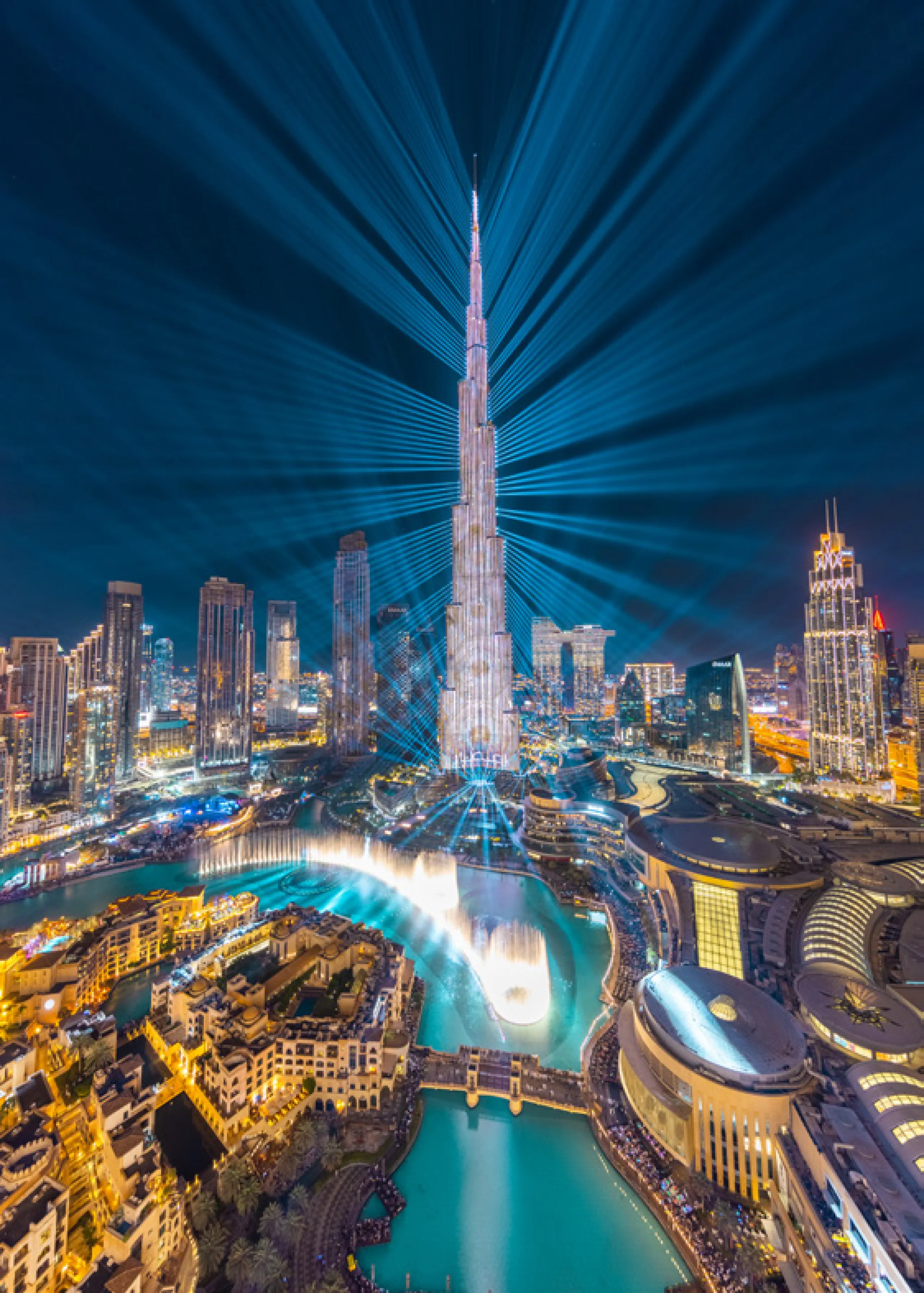Spektakuläre Neubau-Apartments mit Blick auf den Burj Khalifa direkt am Wasser in Dubai Creek Harbour, Dubai