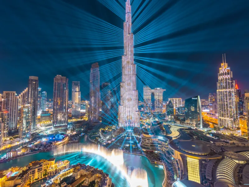 Spektakuläre Neubau-Apartments mit Blick auf den Burj Khalifa direkt am Wasser in Dubai Creek Harbour, Dubai