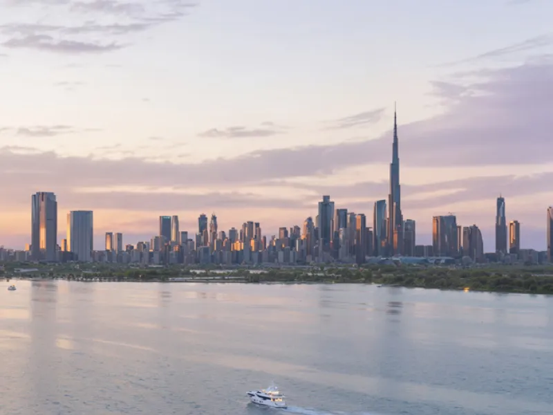 Spektakuläre Neubau-Apartments mit Blick auf den Burj Khalifa direkt am Wasser in Dubai Creek Harbour, Dubai