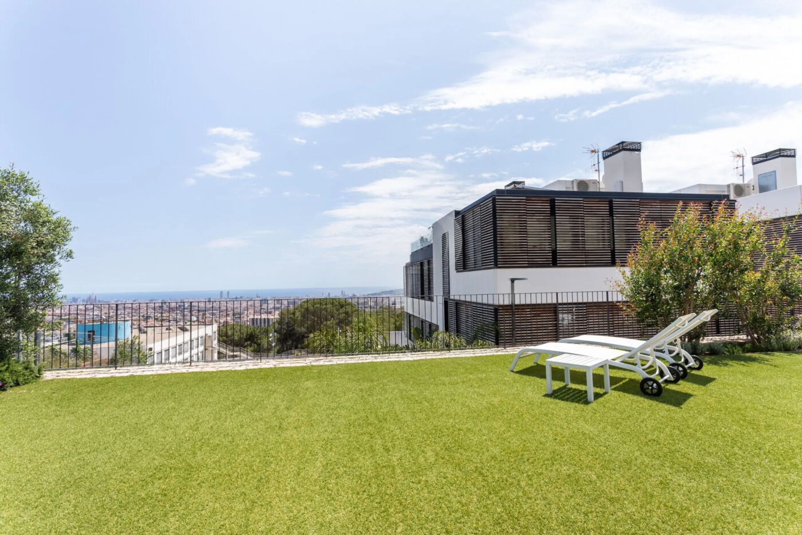 New Designer Home with Pool, Terrace, and Stunning Views in Can Caralleu, Barcelona