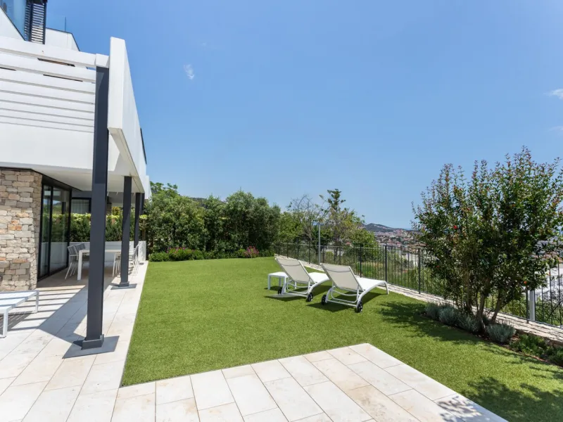 New Designer Home with Pool, Terrace, and Stunning Views in Can Caralleu, Barcelona