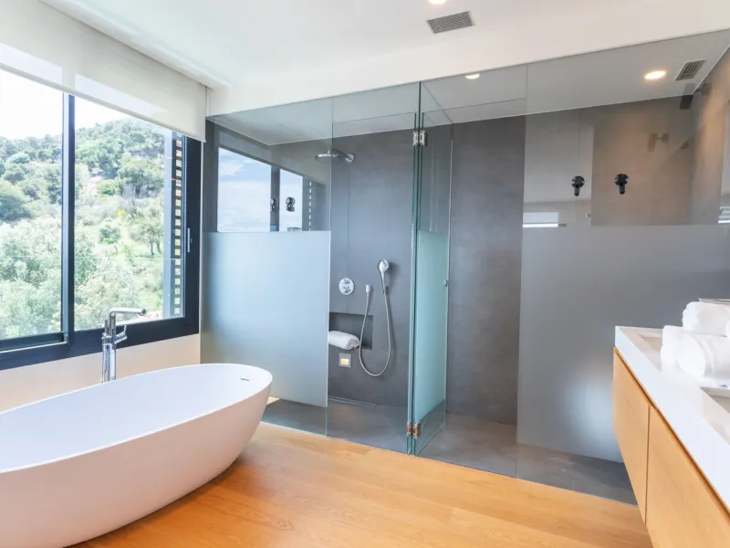New Designer Home with Pool, Terrace, and Stunning Views in Can Caralleu, Barcelona